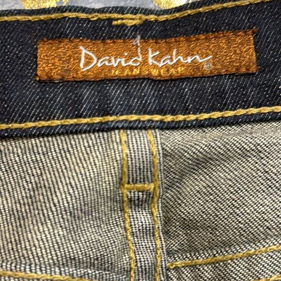 David Kahn ladies dark bootcut denim jeans size 30 - Picture 9 of 11